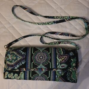 Vera Bradley Trifold Crossbody/ Clutch